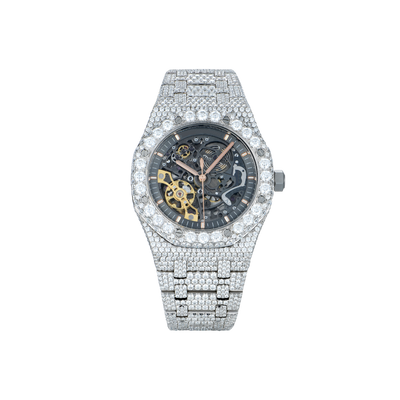 Reloj de diamantes personalizado premium APORRO