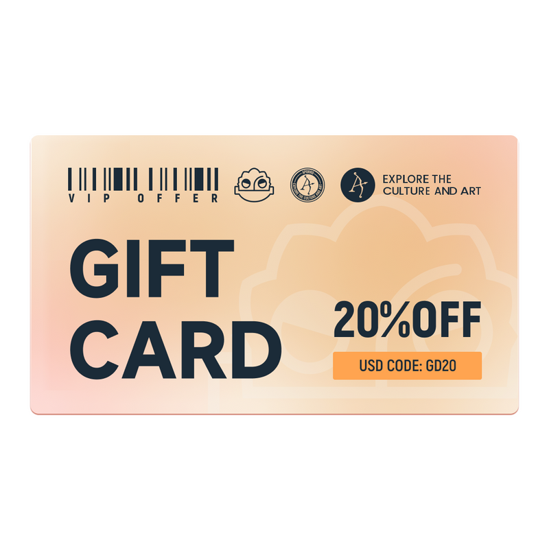 7th Anniversary Gift Card - APORRO