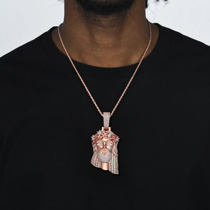 Rose Gold Stellar Jesus Posting - Medio