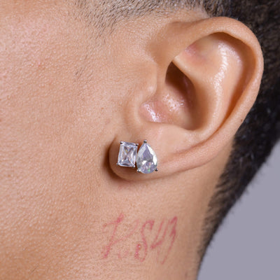 #Diamond_White Diamond ( 18k White Gold )