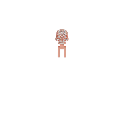 Calavera de calavera - Tamaño pequeño