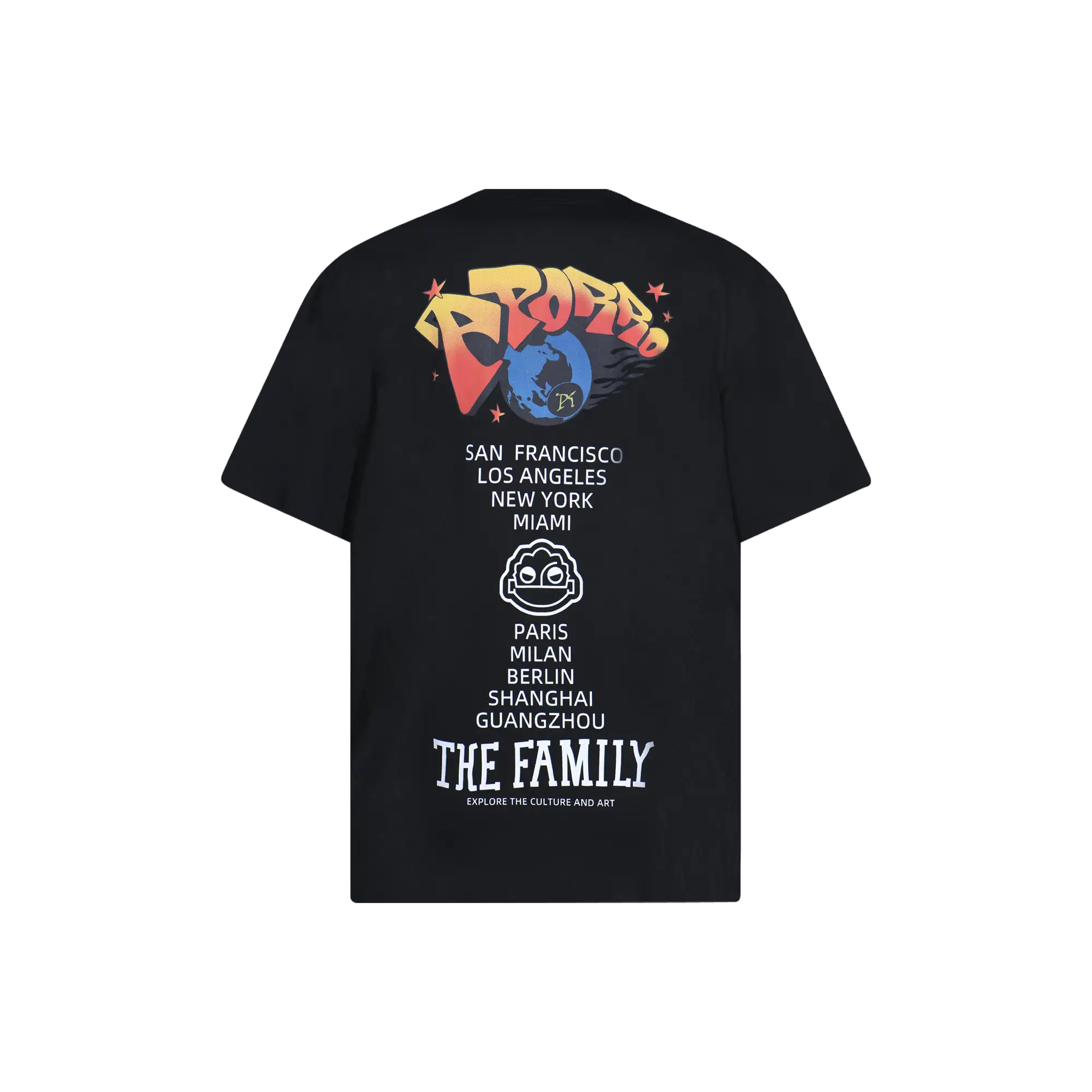 APORRO Worldwide Graffiti Tee