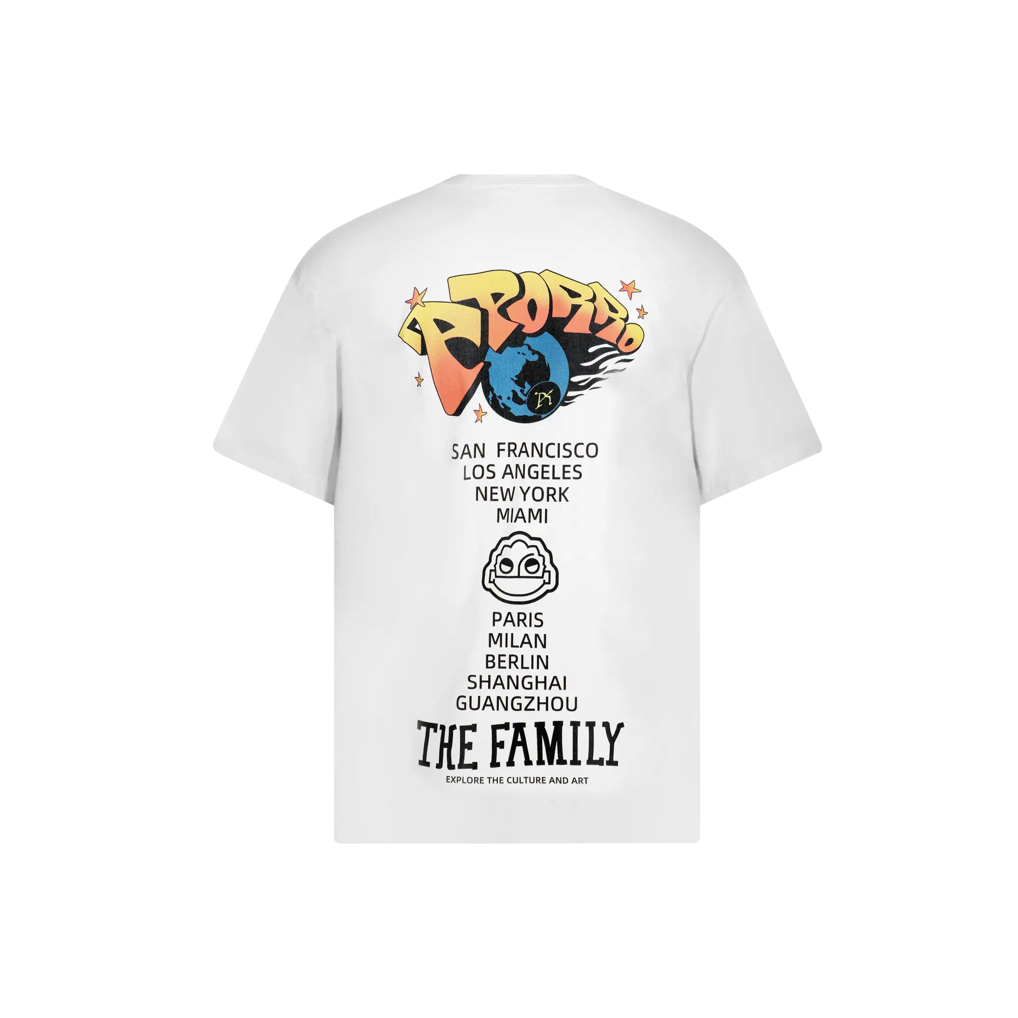 APORRO Worldwide Graffiti Tee
