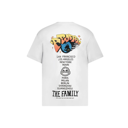 APORRO Worldwide Graffiti Tee