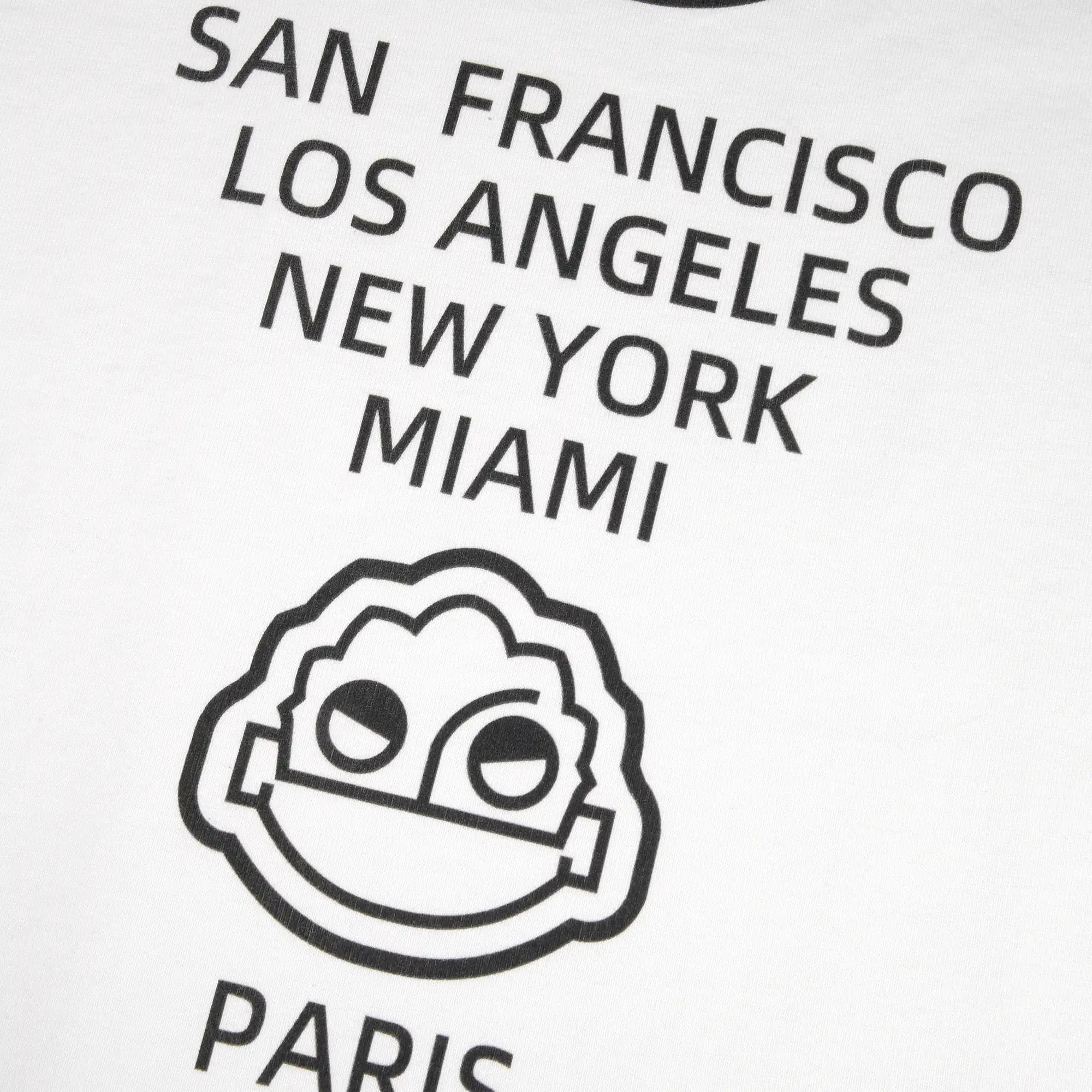 APORRO Worldwide Graffiti Tee