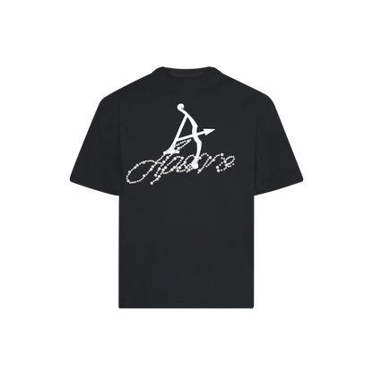 APORRO Pearl Script Archer Tee
