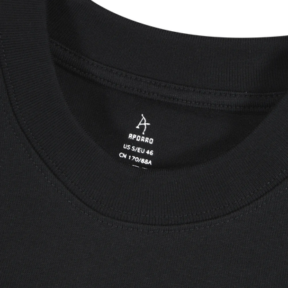 APORRO Pearl Script Archer Tee