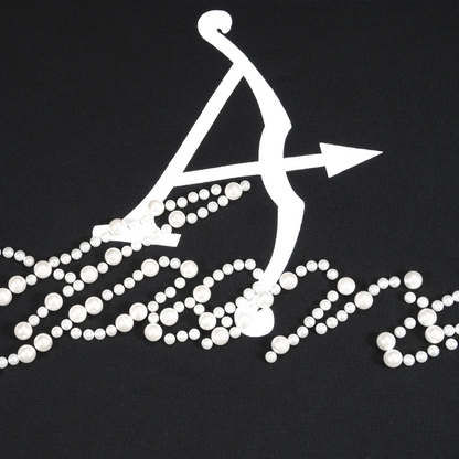 APORRO Pearl Script Archer Tee