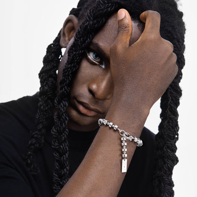 LR44 NO.1 Bracelet - 8mm