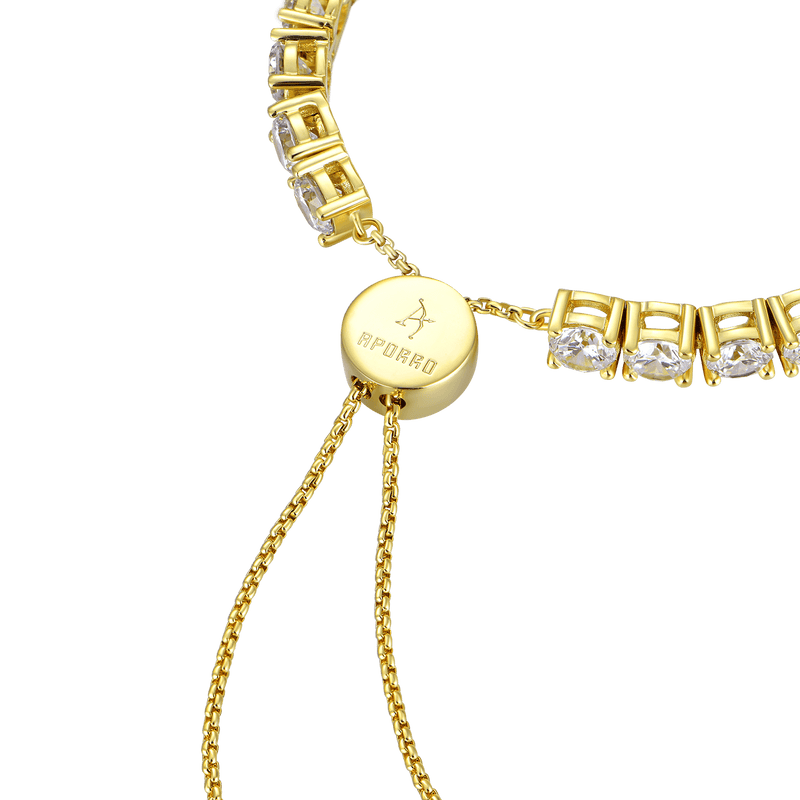WONG Adjustable Dragon Tennis Chain + Bracelet Gift Set - APORRO