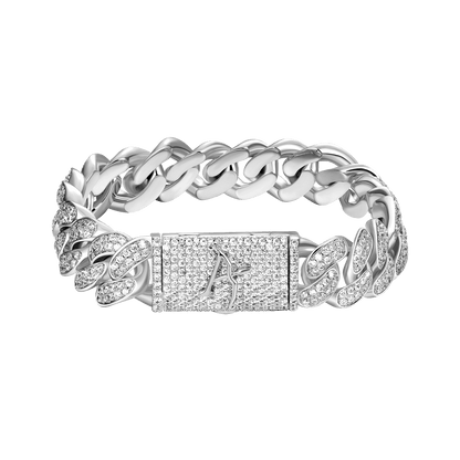 Aporro A® Cuban Link Bracelet - 12mm