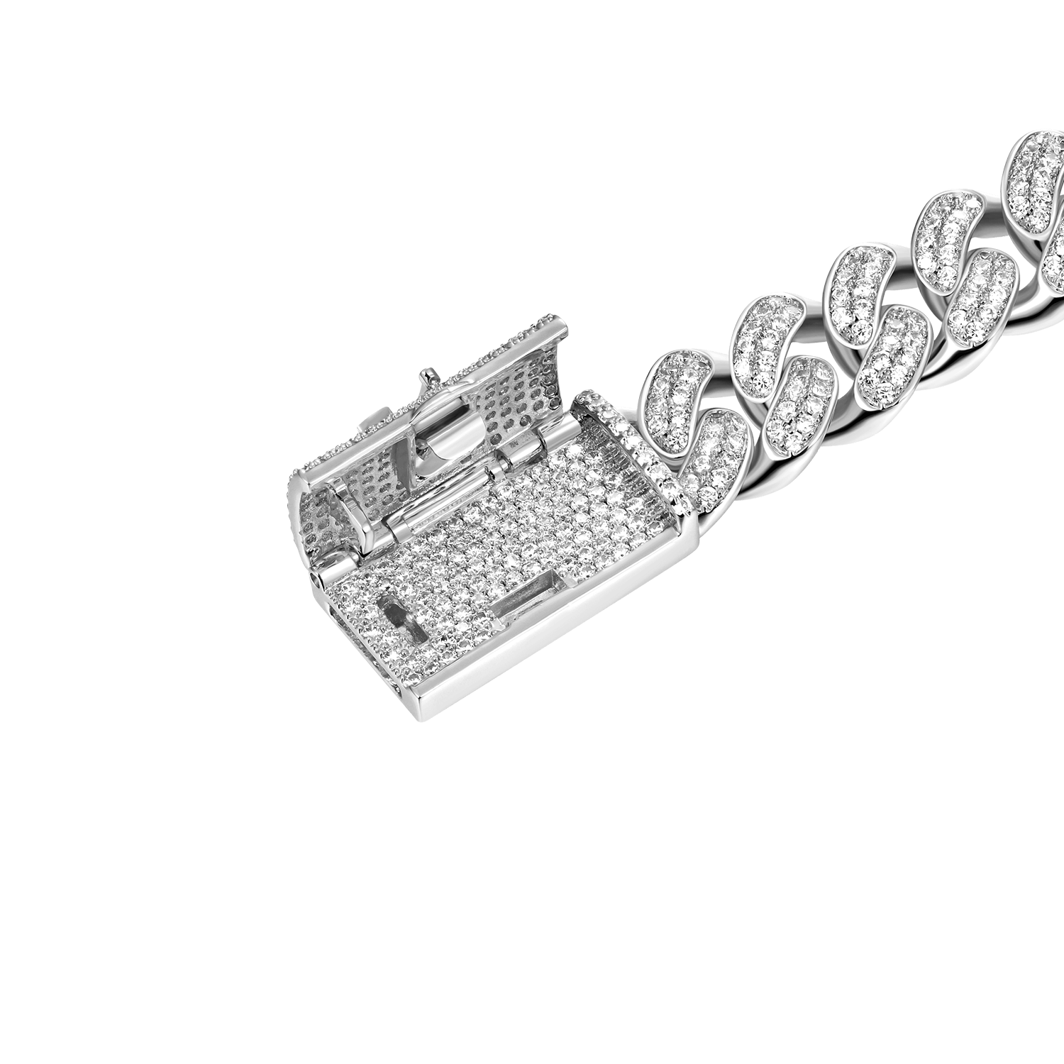 Aporro A® Cuban Link Bracelet - 12mm