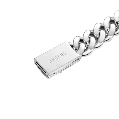 Aporro A® Cuban Link Bracelet - 12mm