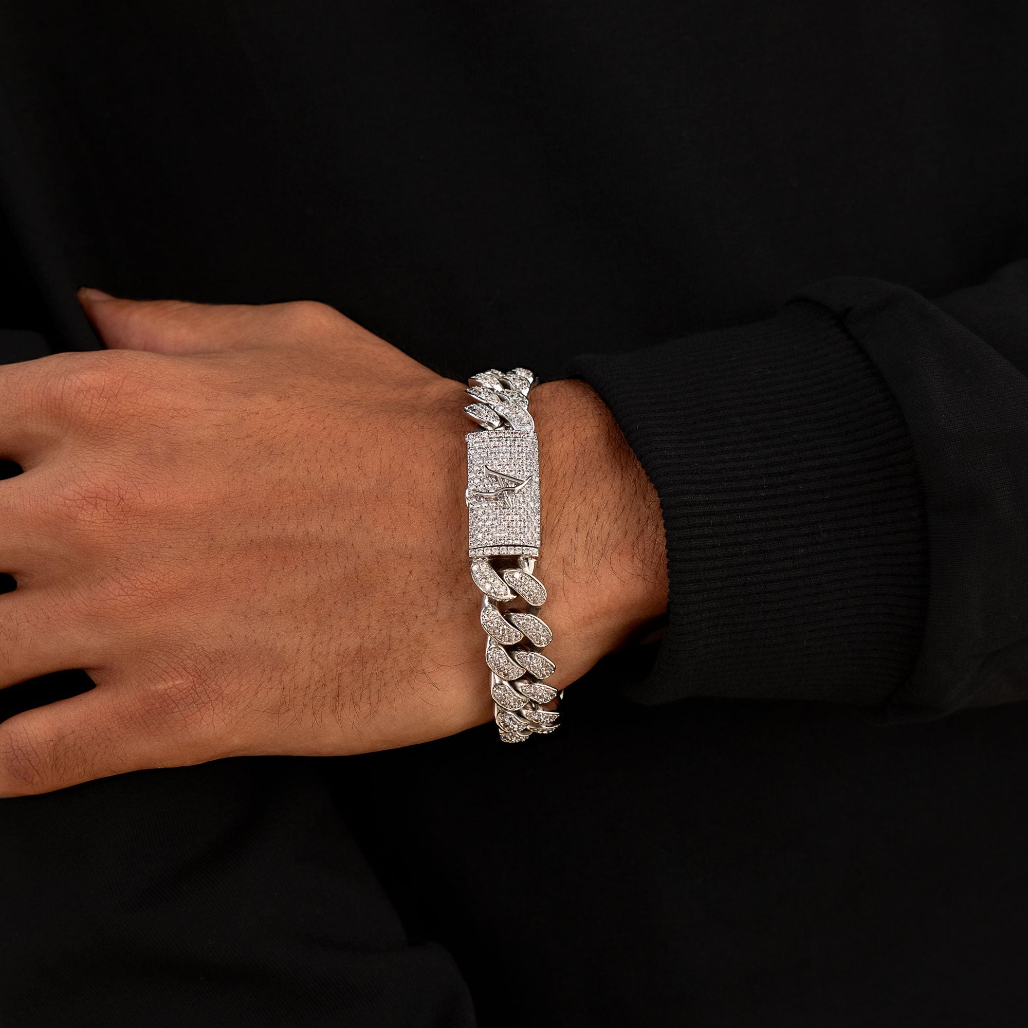 Aporro A® Cuban Link Bracelet - 12mm
