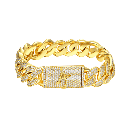 Aporro A® Cuban Link Bracelet - 12mm