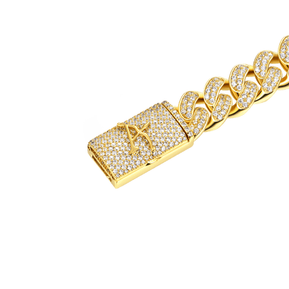 Aporro A® Cuban Link Bracelet - 12mm