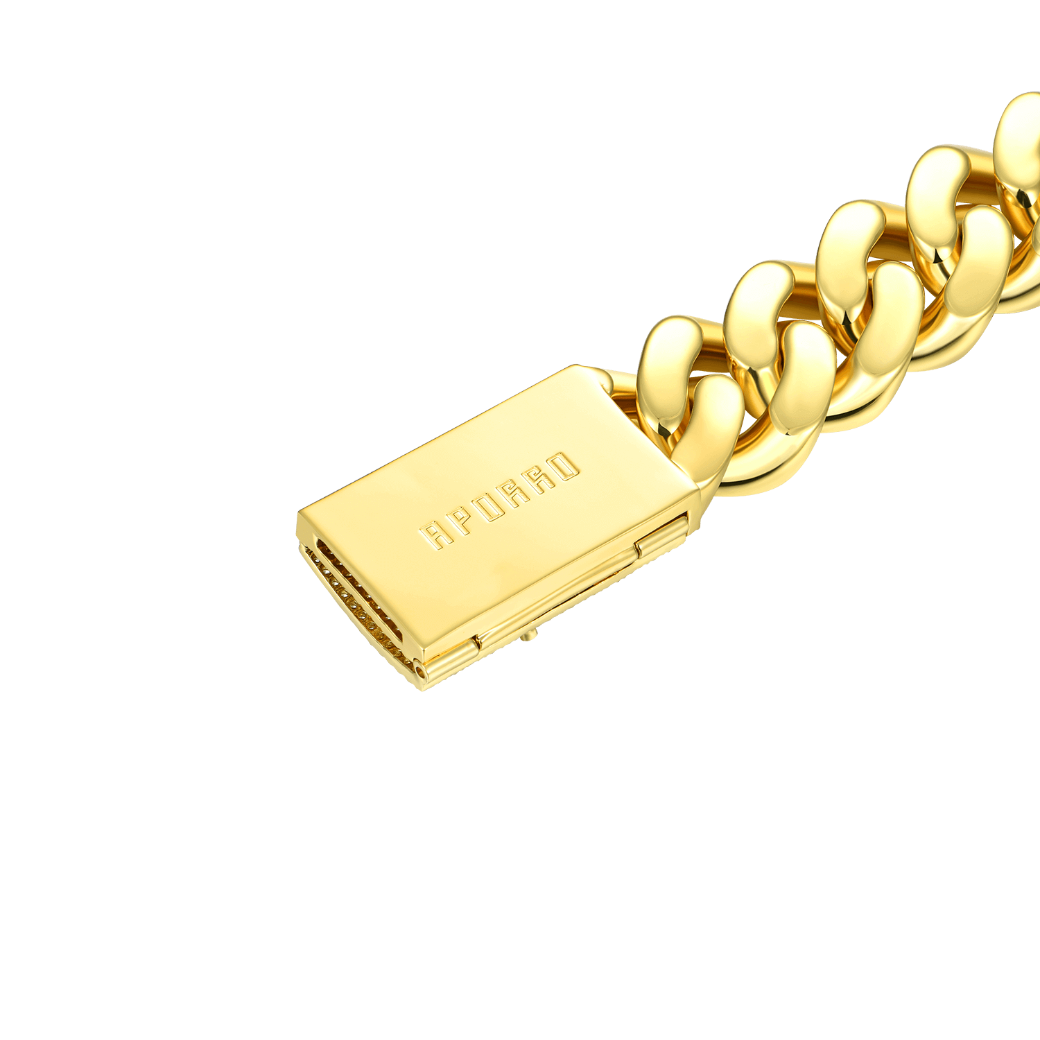 Aporro A® Cuban Link Bracelet - 12mm