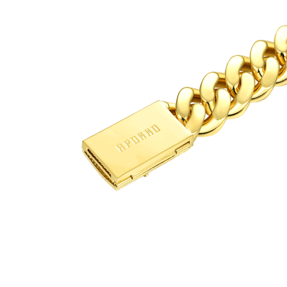 Aporro A® Cuban Link Bracelet - 12mm