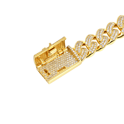 Aporro A® Cuban Link Bracelet - 12mm