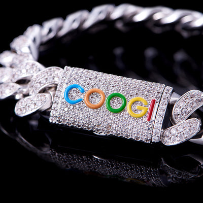 APORRO X COOGI BASIC Cuban Bracelet - 12mm