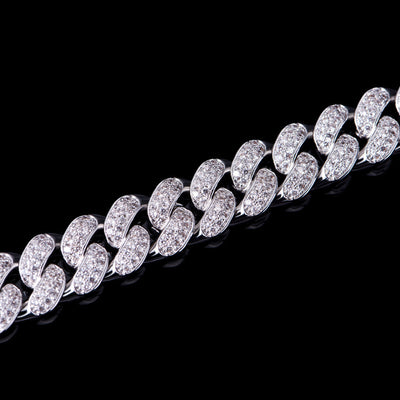 APORRO X COOGI BASIC Cuban Bracelet - 12mm