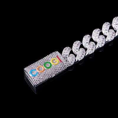 APORRO X COOGI BASIC Cuban Bracelet - 12mm