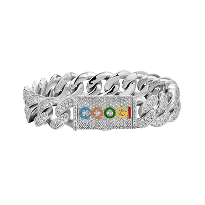 APORRO X COOGI BASIC Cuban Bracelet - 12mm