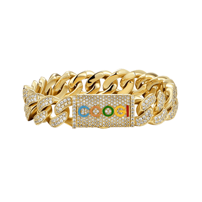 Pulsera Cubana APORRO X COOGI BASIC - 12mm