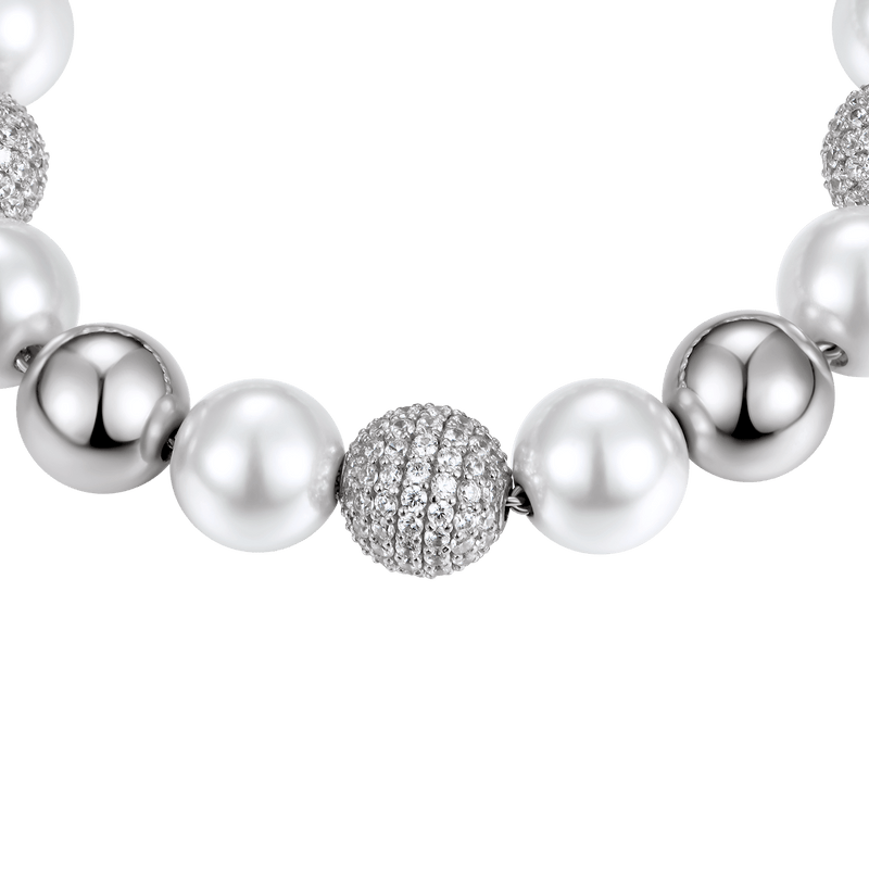 WONG Dragon Perle et perle Bracelet ajustable - APORRO