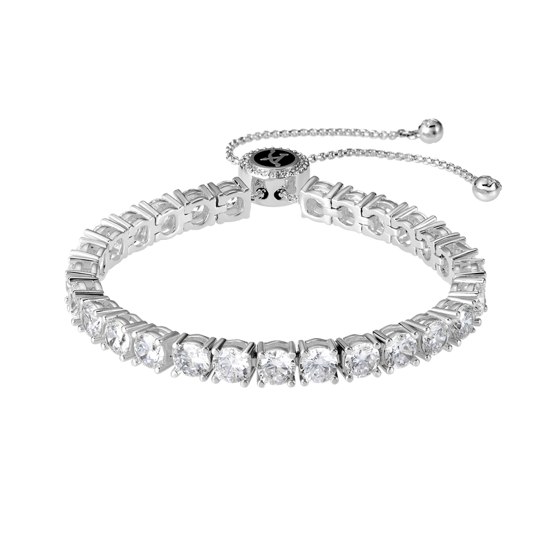 Bracelet de tennis ajustable Aporro A® en diamant - APORRO