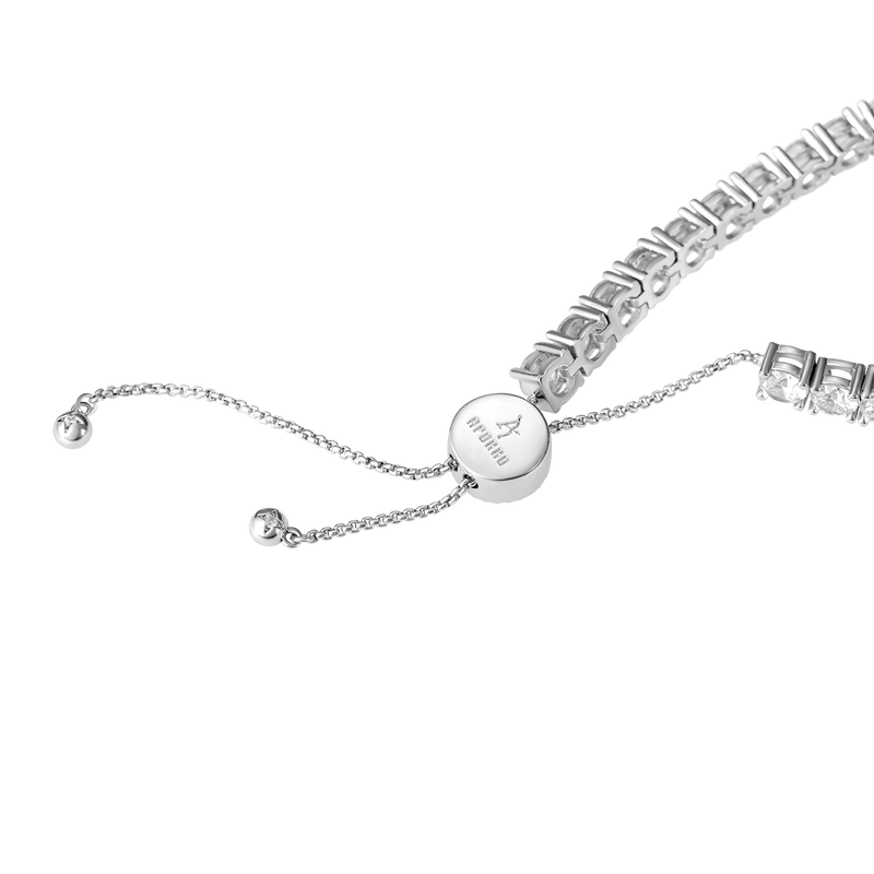 Aporro A® Iced Adjustable Tennis Bracelet - APORRO