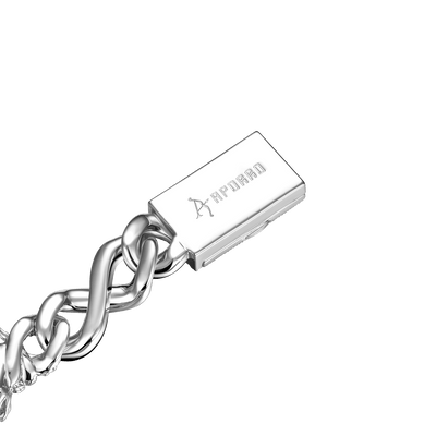Infinity 12mm Two-tone Snake Shape Bracelet