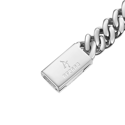 Solid Miami Cuban Bracelet - 12mm