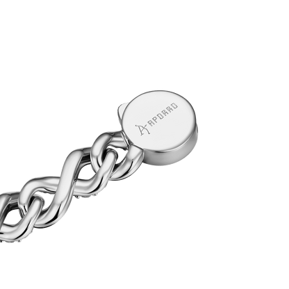 Infinity Two-tone Snake Shape Bracelet - 8mm