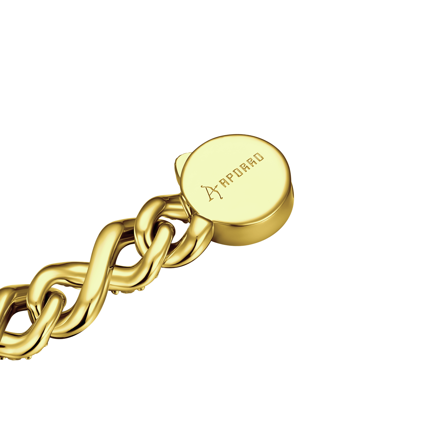 Infinity Two-tone Snake Shape Bracelet - 8mm