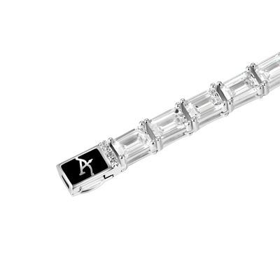 Emerald Cut Tennis Bracelet - 4mm