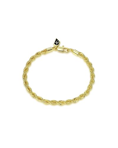 Rope Bracelet - Yellow Gold