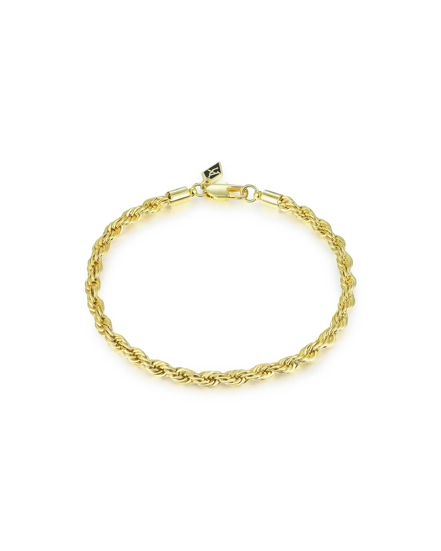 Seilarmband – Gelbgold