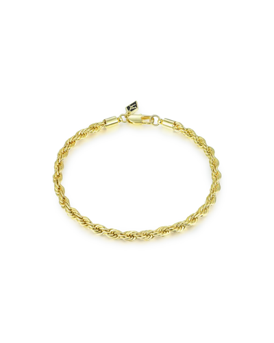 Rope Bracelet - Yellow Gold