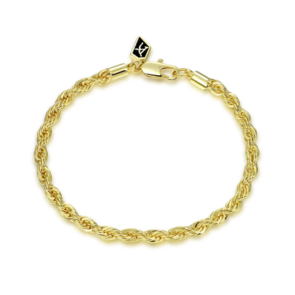 Rope Bracelet - Yellow Gold