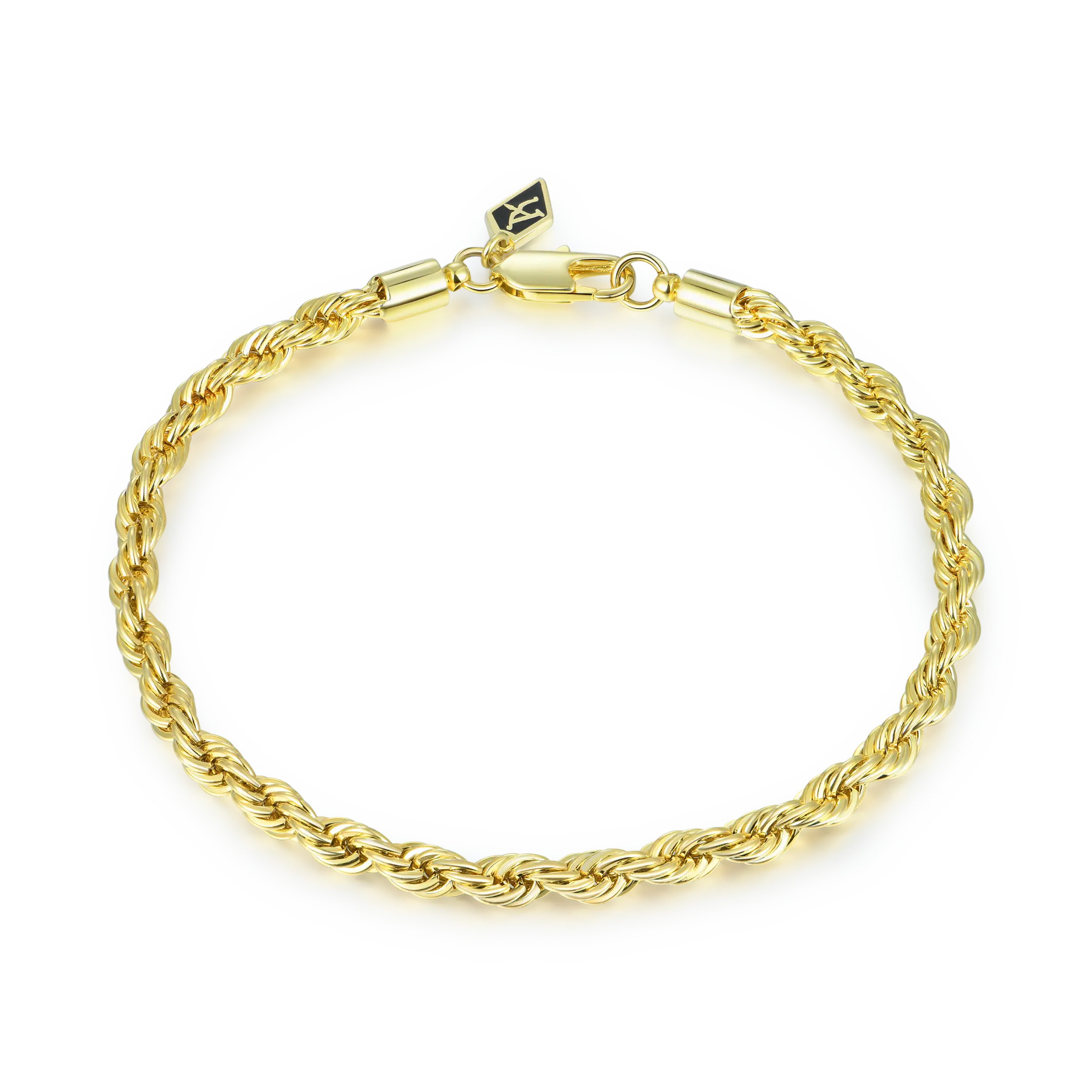 Rope Bracelet - Yellow Gold