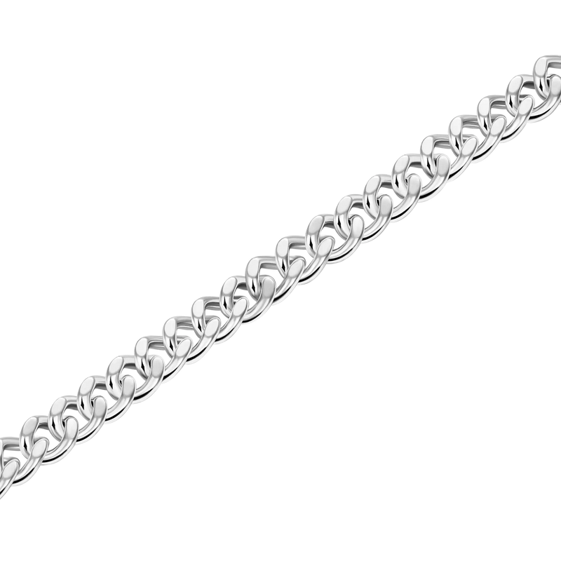 Miami Micro Cuban Curb Bracelet - 3.5mm - APORRO