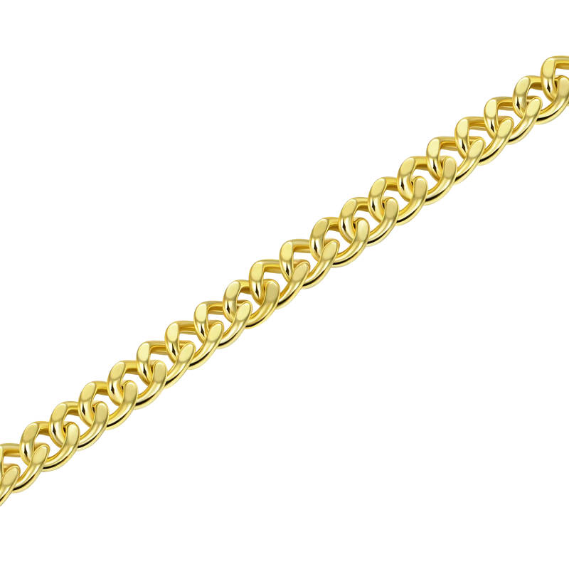 Bracelet cordon cubain micro de 8 mm de Miami - APORRO