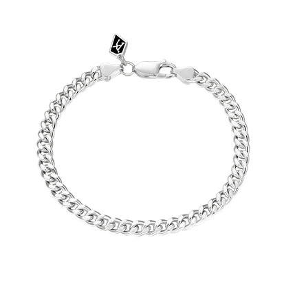 5mm Miami Micro Cuban Curb Bracelet