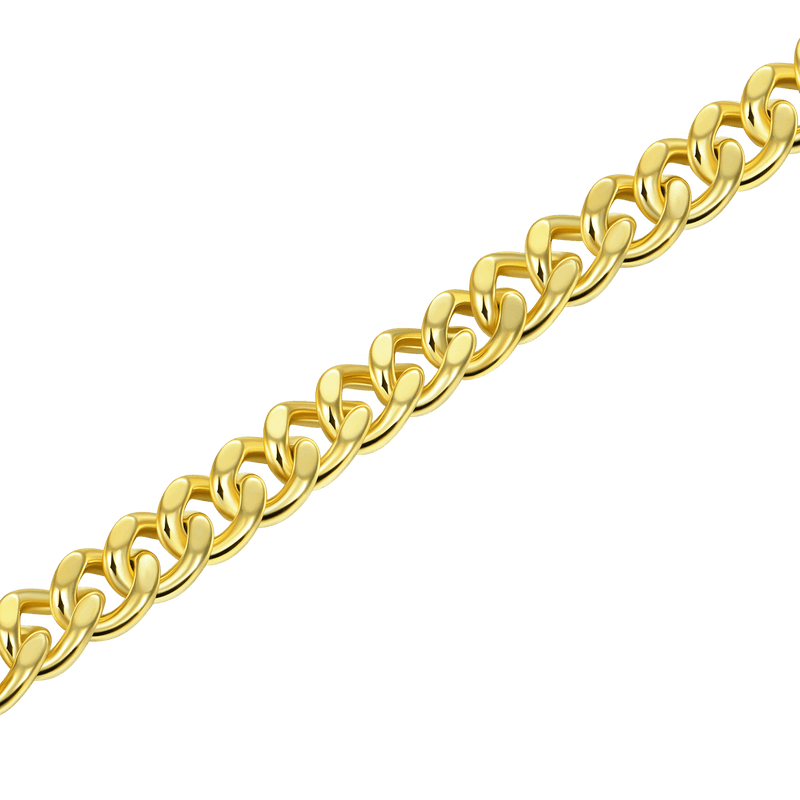 5mm Miami Micro Cuban Curb Bracelet - APORRO