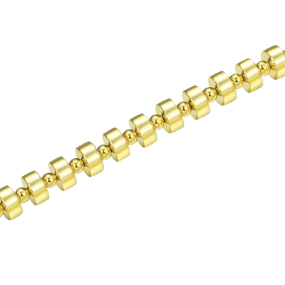 LR44 NO.1 Bracelet - 8mm