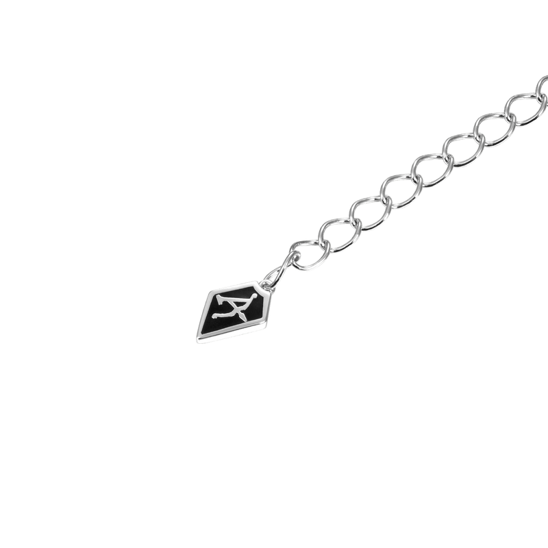 ESSENTIALS Emerald Cut Gemstone Adjustable Bracelet - 5mm - APORRO