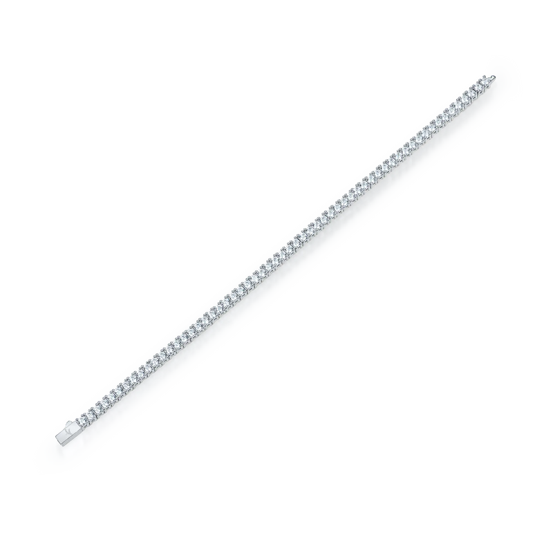 3mm Iced Tennis Bracelet-APORRO FINE JEWELRY - APORRO