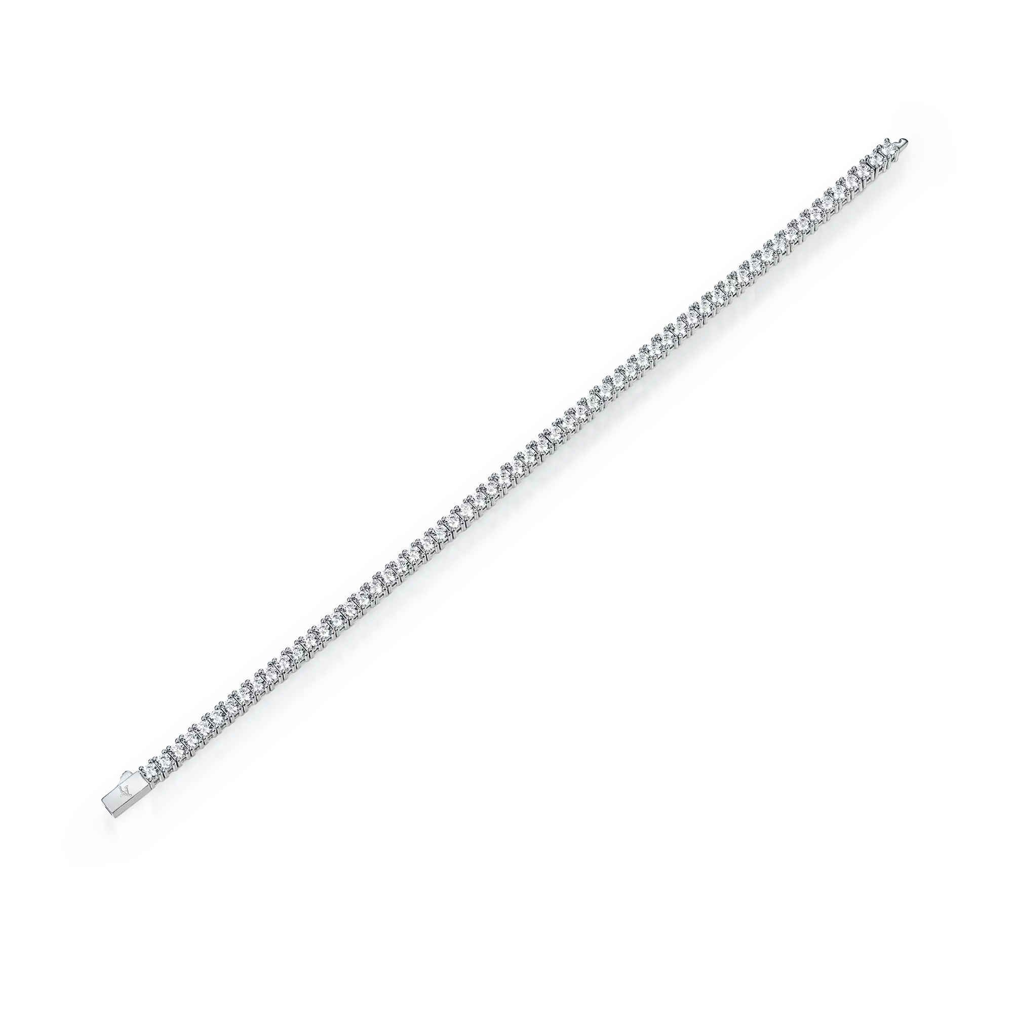 Iced Tennis & Clover Bracelet Set