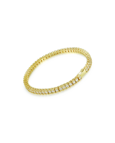 Iced Tennis Bracelet - 3mm